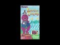 Barney S Exercise Circus 1999 VHS