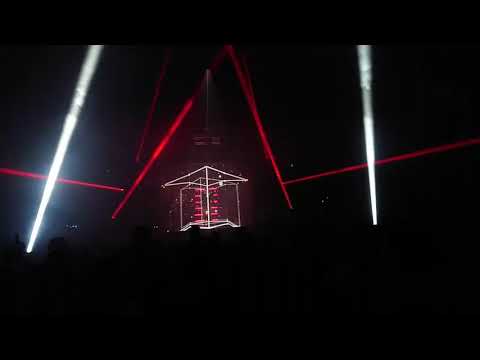 Aphex Twin/Live  Manchester 2018 Warehouse Project