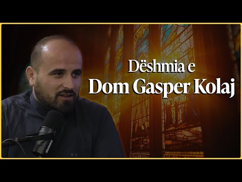 Dom Gasper Kolaj ✝️ “ 1 minutë me Zotin”🕊️