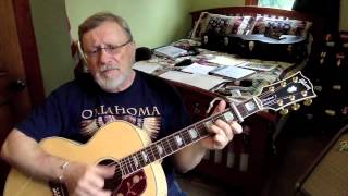 1856 -  Into The Back Seat -  Ken Yates vocal & acoustic guitar cover with chords
