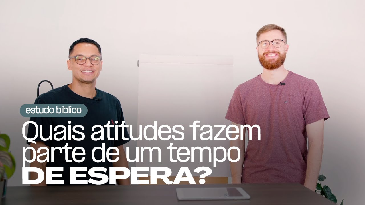 QUAIS SÃO AS AÇÕES DE ALGUÉM QUE CONFIA NO TEMPO DE DEUS? | Lucas 1:5-66 | Estudo Bíblico #81