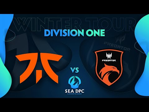 Fnatic vs TNC Game 1 - DPC SEA Div 1: Winter Tour 2021/2022 w/ MLP & johnxfire