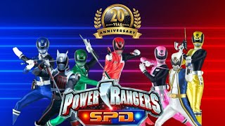 Power Rangers S.P.D. 20th Anniversary!!!
