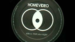 Home Video:  That You Might