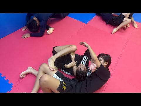 柔術mmaスパーリング