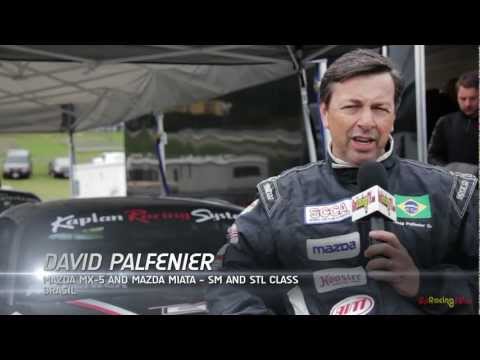 David Palfenier commutes from Brazil to race in SCCA with a Mazda