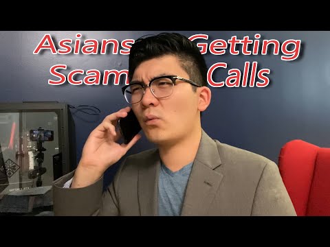 Why Asians Don't Get Scam Calls