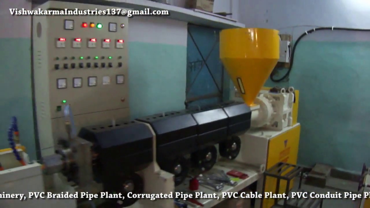 PVC Garden Pipe Plant