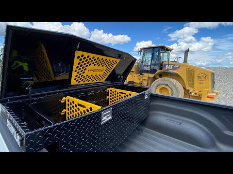 Introducing the Cat® Truck Tool Box, Elite
