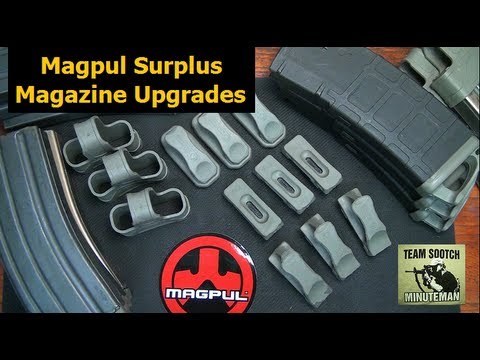 MAGPUL PMAG - Loaded With Ammo for 12 Years TEST!  (No Dust/Impact Cover)