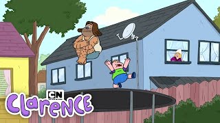 Clarence | The New Trampoline | Cartoon Network