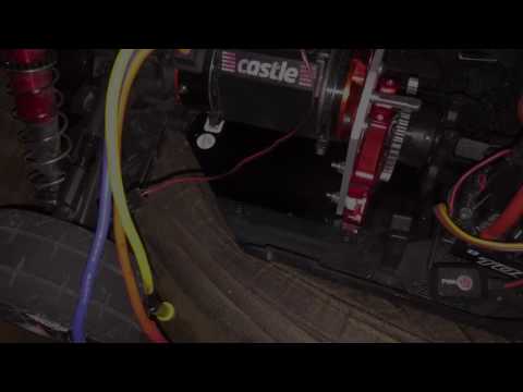 Typhon with Saga Custom RC Motor Mount[The "ARRMA GETTIN'" Project]