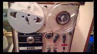 Video thumbnail for Akai X-2000SD Direct audio line out recording all 3 formats by Edward Norton