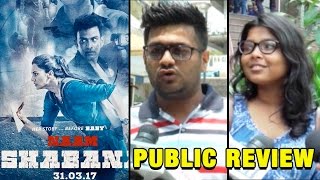 Naam Shabana First Day First Show Public Review