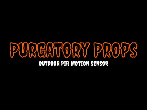 Outdoor PIR Motion Sensor