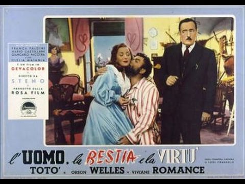 TOTÒ - L'Uomo, la Bestia e la Virtù