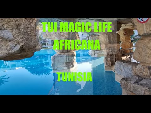 TUI MAGIC LIFE Africana In Yasmine Hammamet, Tunisia