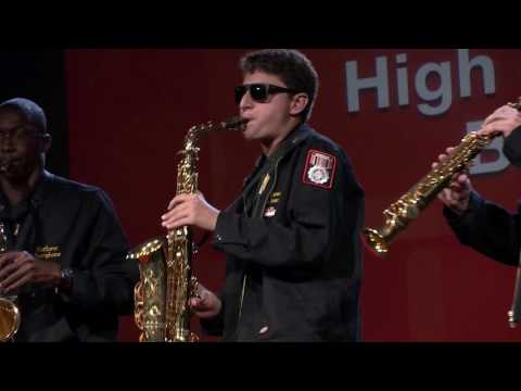 The Mira Costa Sax Pack at TEDxManhattanBeach 2016 | Mira Costa Sax Pack | TEDxManhattanBeach