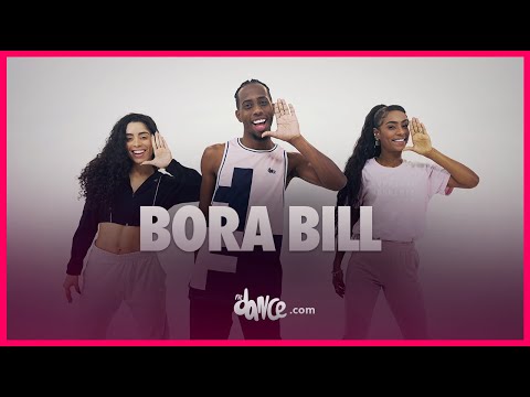Bora Bill - Biu do Piseiro | FitDance (Coreografia)