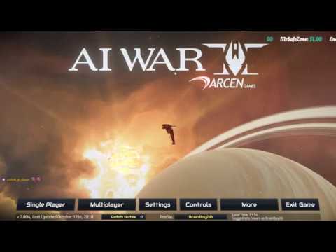 Let's Play A.I War 2 #001 (Salutations)