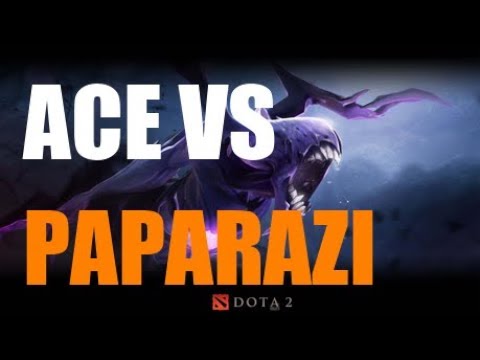 Ace [Wraith King] Destroys Paparazi | 15-4 K-D | Allies Cooman | Dota 2 Pro Gameplay!