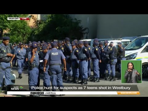 Westbury Shooting | Police descend on Westbury after 7 teens were shot