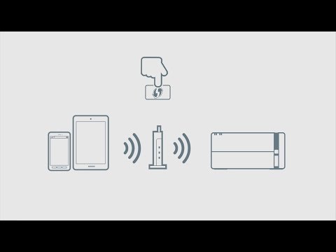 How to Connect a Printer With Mobile/Smart Device Using a WPS Button (Epson M1170, ET-M1170) NPD6211
