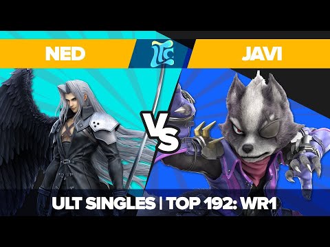 Ned vs Javi - Ultimate Singles Top 192: WR1 - Low Tide City | Sephiroth vs Wolf