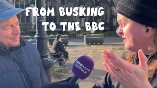 From Street Busking to BBC Radio | My Interview on BBC Radio Suffolk