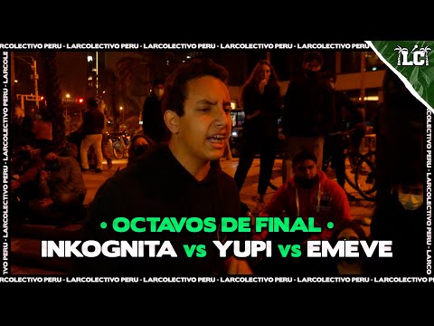 INKOGNITA vs YUPI vs EMEVE - Octavos | Larcolectivo: Sangre Nueva (Fecha 7)