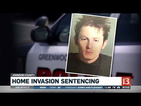 Johnson County home invasion sentencing