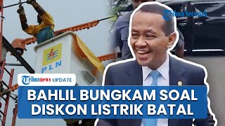 Bahlil Pilih Bungkam soal Pembatalan Diskon Tarif Listrik Juni-Juli 2025: Tanya yang Umumkan
