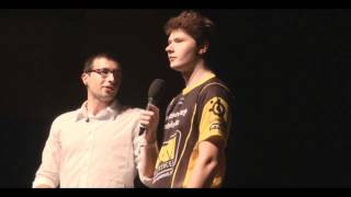 Na`Vi.DOTA2 vs mTw before 2nd map Grand Final DreamHack Summer 2012