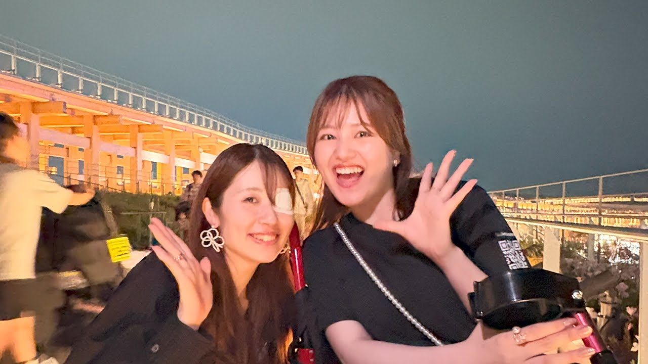 めいあきの生配信「スナックココ」in大阪！