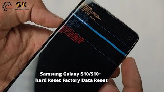 Samsung Galaxy S10/S10+ hard Reset Factory Data Reset useing volume keys In hindi