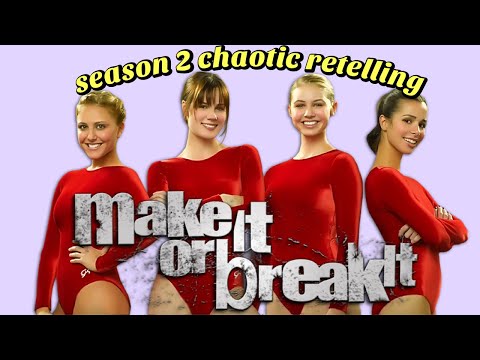 Forgotten Teen Dramas: Make It or Break It (Part 2)