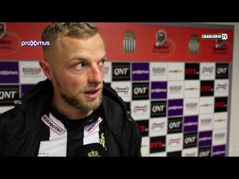 David Pollet et Damien Marcq après R.C.S.C - KSC Lokeren
