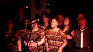 AFRO MOSES featuring One World Choir @The Basement