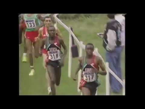 William Sigei , Dominic Kirui Ismael , Kirui Kenya 1993 Mens World Cross Country Championships Spain
