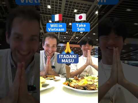 Una comparación de cómo comen japoneses y franceses en un buffet vietnamita