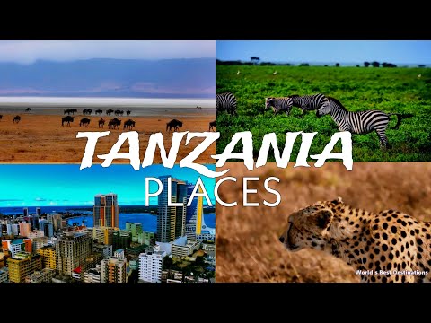 Best Places to Visit in Tanzania ! Must-See Places in Tanzania ! Tanzania Travel Video