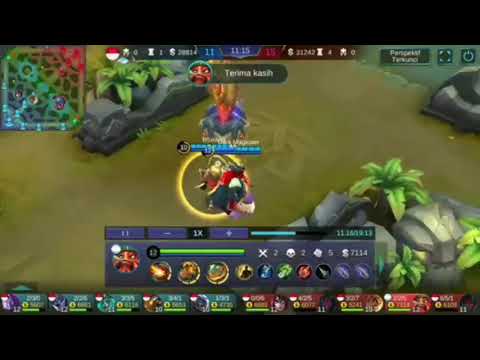 BANE montage | gameplay bane maniac by DARK MAGICIAN - Mobile Legends