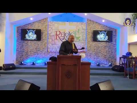 Bishop Clayton Johnson Friday Service