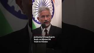 Download lagu Jaishankar's Unapologetic Reply on Russian Oil Trade in Ukraine | N18 G mp3