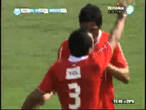 Boca 1 - Independiente 1 Gol Morel Rodriguez / Fecha 7 Torneo Final 2013