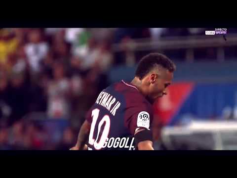 Neymar JR 2ND Goal Vs Toulouse  Home HD 1080p