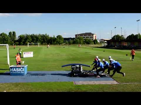 DHZ Orechová Potôň muži - 1. kolo PDHL 03.07.2021 - Orechová Potôň