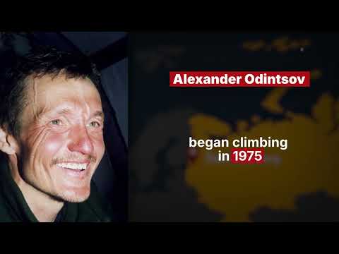 Alexander Odintsov, Lifetime Achievement Award - Piolet d'Or 2025