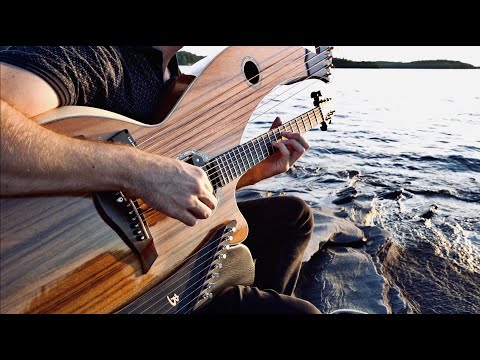 Interstellar (Main Theme) - Hans Zimmer (20 String Harp Guitar Version)