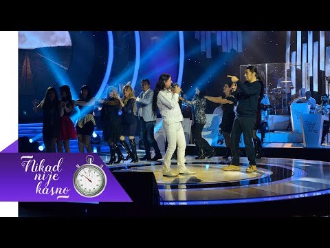 Elvir Ramic i Leonardo - Moji su drugovi biseri.. - (live) - Nikad nije kasno - EM 14 - 15.01.2018